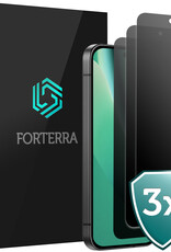 Forterra Forterra Google Pixel 10a Screenprotector Glas Privacy - 3 PACK