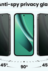 Forterra Forterra Google Pixel 10a Screenprotector Glas Privacy - 3 PACK