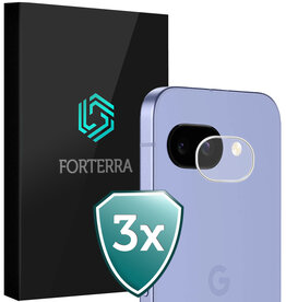 Forterra Forterra Google Pixel 10a Camera Screenprotector - 3 PACK