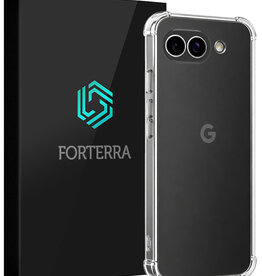 Forterra Forterra Google Pixel 10a Hoesje Shockproof - Transparant