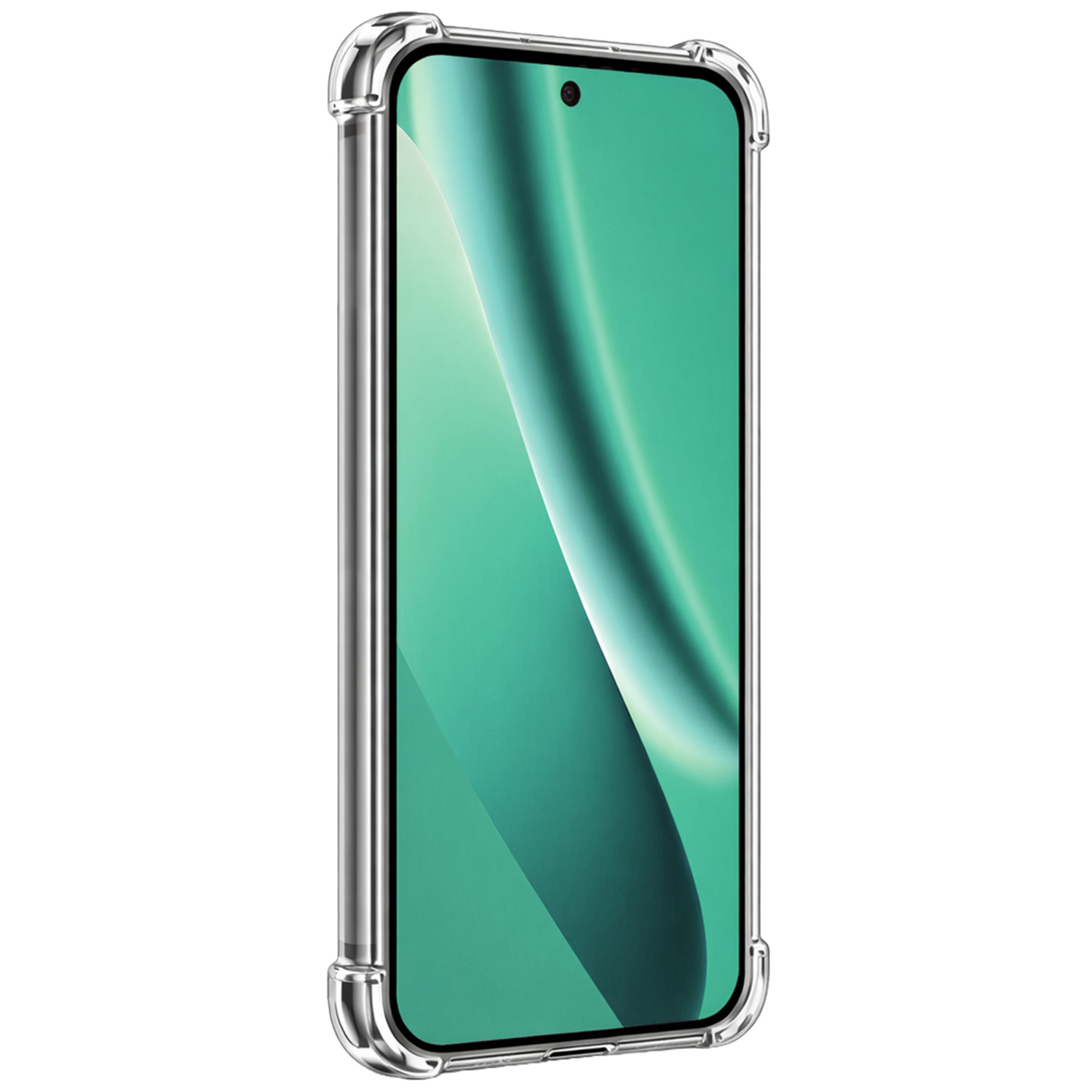 Forterra Forterra Google Pixel 10a Hoesje Shockproof - Transparant