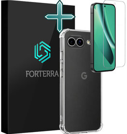 Forterra Forterra Google Pixel 10a Hoesje Shockproof Met Screenprotector