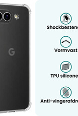 Forterra Forterra Google Pixel 10a Hoesje Shockproof Met Screenprotector