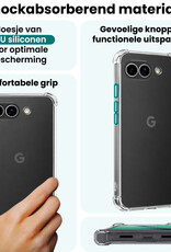 Forterra Forterra Google Pixel 10a Hoesje Shockproof Met 2x Screenprotector