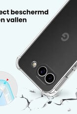 Forterra Forterra Google Pixel 10a Hoesje Shockproof Met 2x Screenprotector