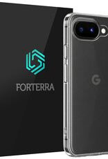 Forterra Forterra Google Pixel 10a Hoesje Siliconen - Transparant