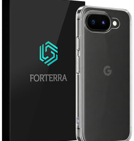 Forterra Forterra Google Pixel 10a Hoesje Siliconen - Transparant
