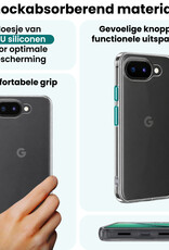 Forterra Forterra Google Pixel 10a Hoesje Siliconen - Transparant
