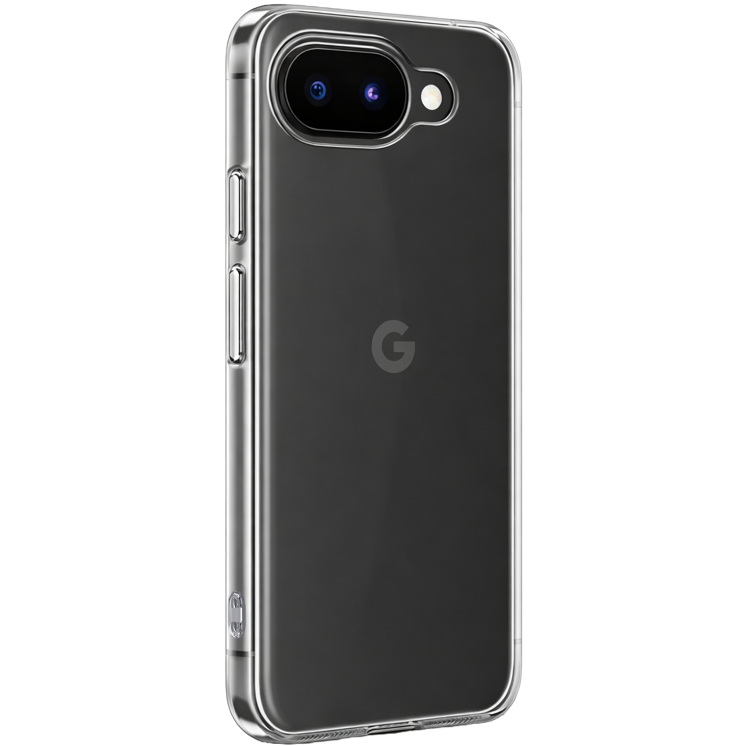 Forterra Forterra Google Pixel 10a Hoesje Siliconen - Transparant - 2 PACK