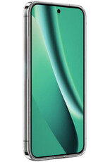 Forterra Forterra Google Pixel 10a Hoesje Siliconen - Transparant - 2 PACK