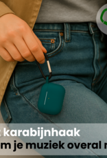 BASEY. BASEY. AirPods Pro 3 Hoesje - Petrol