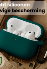 BASEY. BASEY. AirPods Pro 3 Hoesje - Petrol - 2 PACK