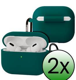 BASEY. BASEY. AirPods Pro 3 Hoesje - Petrol - 2 PACK