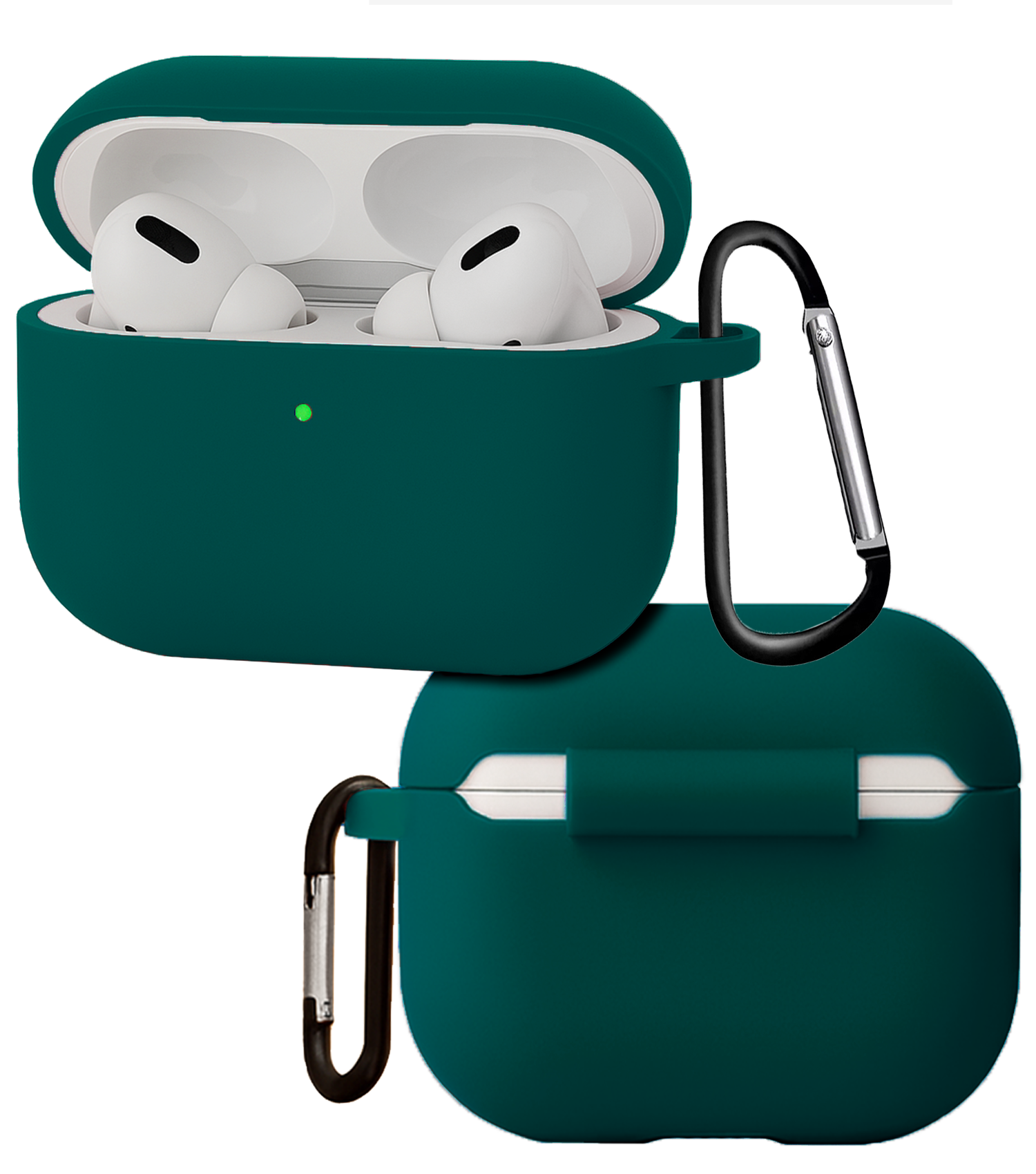 NoXx NoXx AirPods Pro 3 Hoesje - Petrol