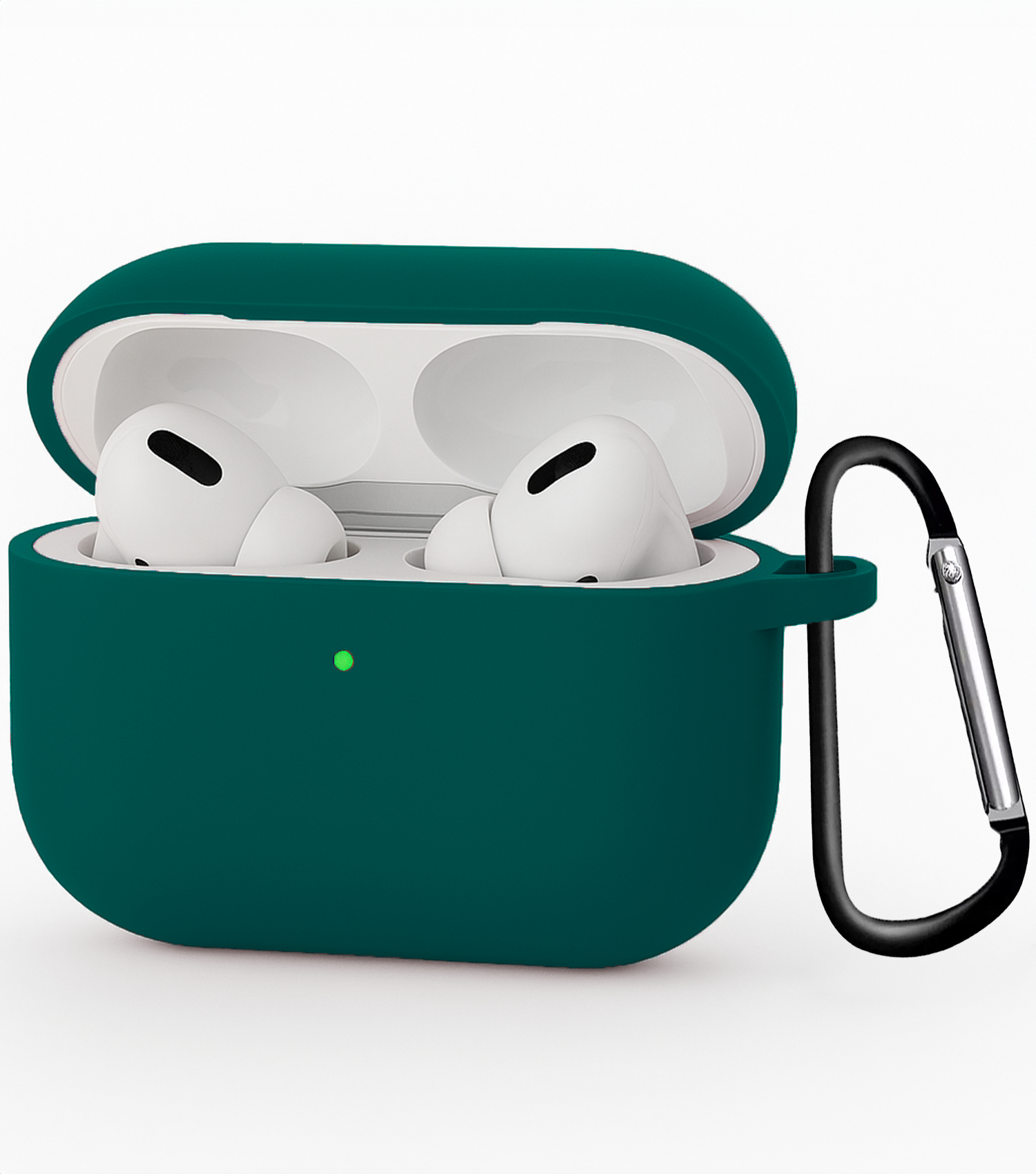 Nomfy Nomfy AirPods Pro 3 Hoesje - Petrol