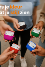 Nomfy Nomfy AirPods Pro 3 Hoesje - Petrol