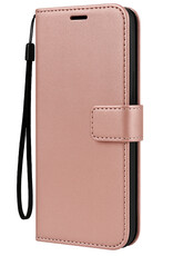 BASEY. BASEY. Google Pixel 10a Hoesje Bookcase - Rose Goud