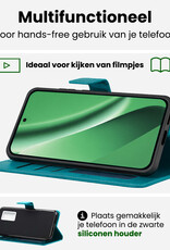 BASEY. BASEY. Google Pixel 10a Hoesje Bookcase - Turquoise