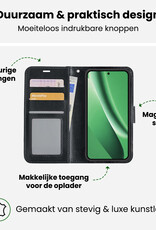 BASEY. BASEY. Google Pixel 10a Hoesje Bookcase - Zwart