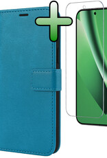 BASEY. BASEY. Google Pixel 10a Hoesje Bookcase Met Screenprotector - Turquoise