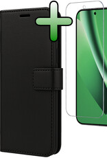 BASEY. BASEY. Google Pixel 10a Hoesje Bookcase Met Screenprotector - Zwart