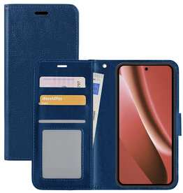 NoXx NoXx Google Pixel 10a Hoesje Bookcase - Donkerblauw