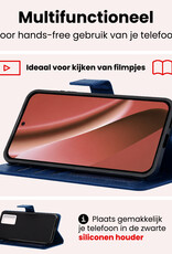 NoXx NoXx Google Pixel 10a Hoesje Bookcase - Donkerblauw