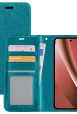 NoXx NoXx Google Pixel 10a Hoesje Bookcase - Turquoise