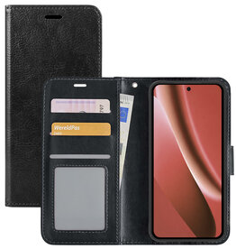 NoXx NoXx Google Pixel 10a Hoesje Bookcase - Zwart