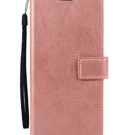 Nomfy Nomfy Google Pixel 10a Hoesje Bookcase - Rose Goud