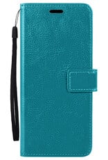 Nomfy Nomfy Google Pixel 10a Hoesje Bookcase - Turquoise