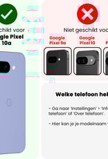 Nomfy Nomfy Google Pixel 10a Hoesje Bookcase - Zwart