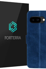 Forterra Forterra Google Pixel 10a Hoesje Bookcase - Donkerblauw