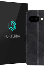 Forterra Forterra Google Pixel 10a Hoesje Bookcase - Zwart