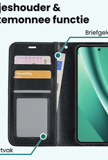 Forterra Forterra Google Pixel 10a Hoesje Bookcase - Zwart