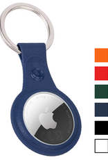 NoXx NoXx AirTag 2 Hoesje Leer - Donkerblauw