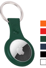 NoXx NoXx AirTag 2 Hoesje Leer - Donkergroen