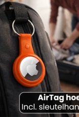 NoXx NoXx AirTag 2 Hoesje Leer - Oranje