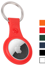 NoXx NoXx AirTag 2 Hoesje Leer - Rood