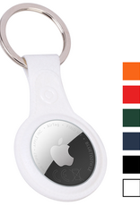 NoXx NoXx AirTag 2 Hoesje Leer - Wit