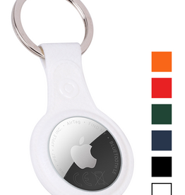 NoXx NoXx AirTag 2 Hoesje Leer - Wit