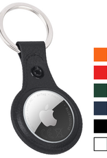 NoXx NoXx AirTag 2 Hoesje Leer - Zwart