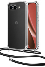 NoXx NoXx Google Pixel 10a Hoesje Transparant Shockproof Met Zwart Koord