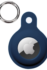 BASEY. BASEY. AirTag 2 Hoesje Siliconen - Donkerblauw