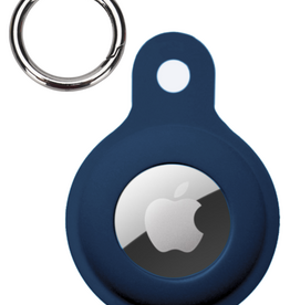 BASEY. BASEY. AirTag 2 Hoesje Siliconen - Donkerblauw