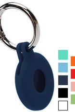 NoXx NoXx AirTag 2 Hoesje Siliconen - Donkerblauw