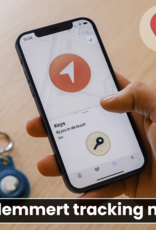 NoXx NoXx AirTag 2 Hoesje Siliconen - Donkerblauw