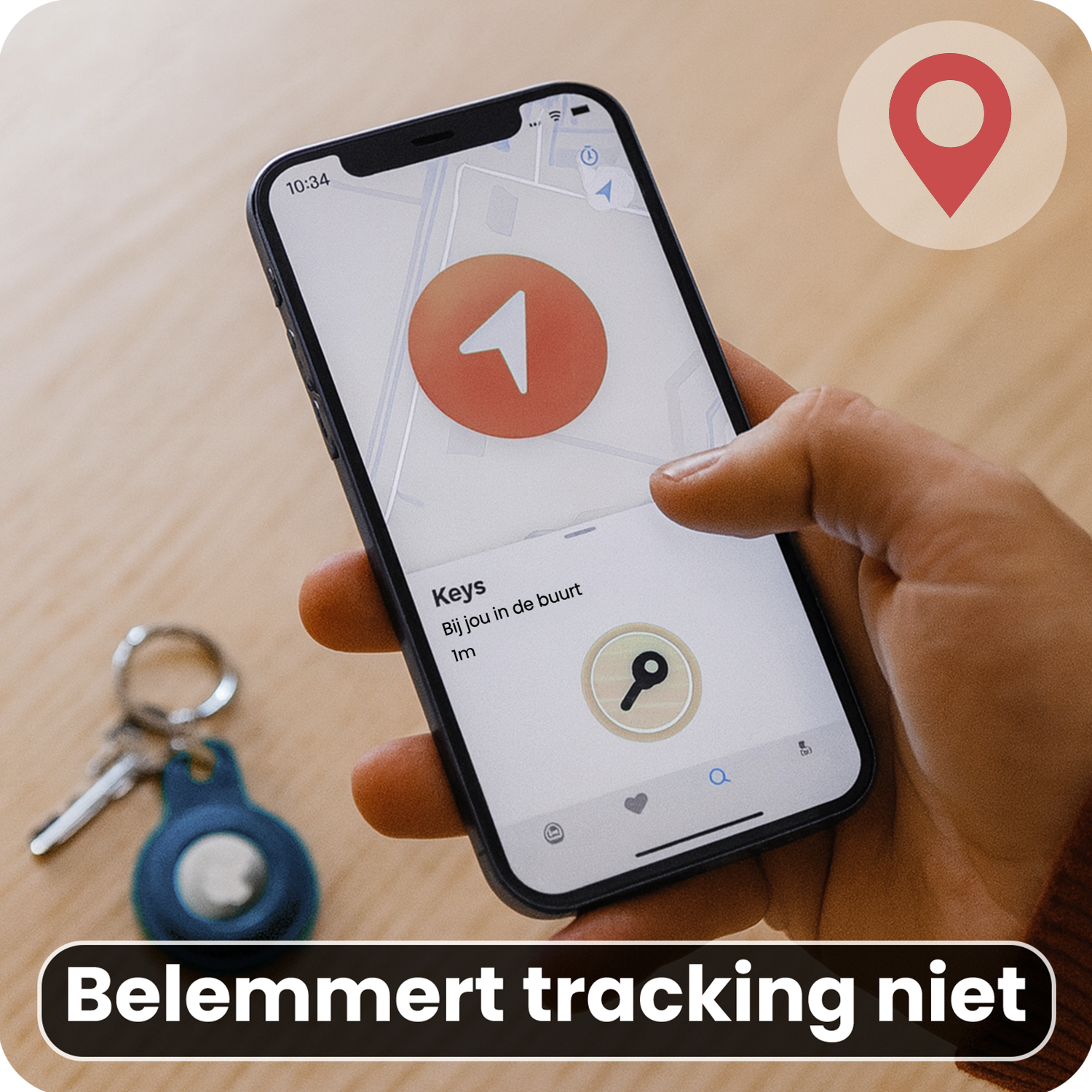 NoXx NoXx AirTag 2 Hoesje Siliconen - Donkerblauw - 4 PACK