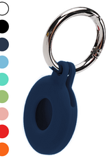 Nomfy Nomfy AirTag 2 Hoesje Siliconen - Donkerblauw