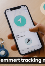 Forterra Forterra AirTag 2 Hoesje Siliconen - Donkerblauw - 4 PACK